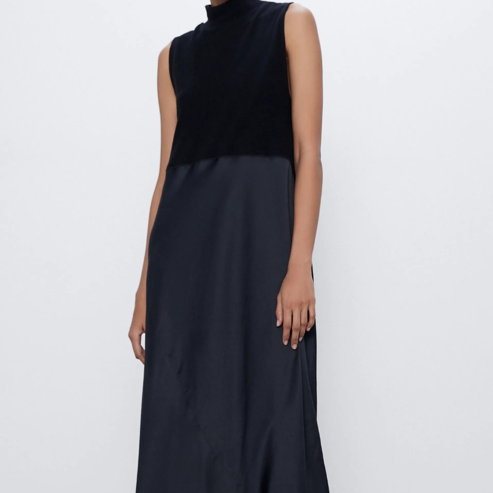 Zara Combined Dress
